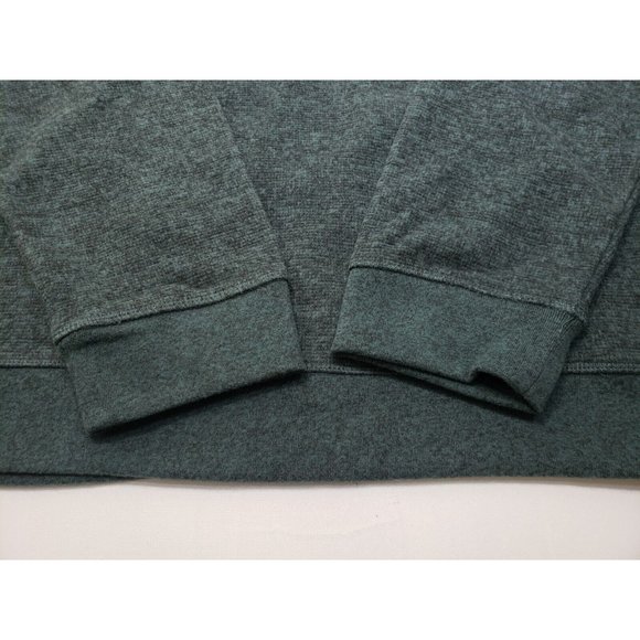 Members Mark Men's Crewneck Pullover Shirt Emerald Coast Green Size XXL NWT - Picture 4 of 10